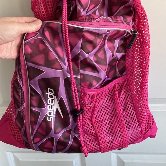 Speedo Accessories Speedo Deluxe Ventilator Mesh Swim Equipment Bag